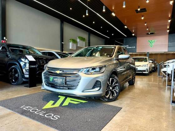 CHEVROLET ONIX 1.0 TURBO FLEX PREMIER AUTOMÁTICO